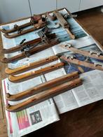 Vintage Friese doorlopers houten noren, Ophalen of Verzenden, Gebruikt, Friese doorlopers, Overige merken