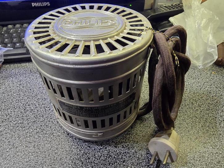 Philips Gelijkrichter, Antiek en Kunst, Antiek | Gereedschap en Instrumenten, Ophalen of Verzenden