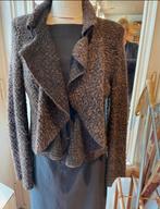 Boucle vest jasje colbert McGregor maat 38 ( m), Kleding | Dames, Maat 38/40 (M), McGregor, Bruin, Ophalen of Verzenden
