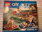 Lego City Starter Set 60066 nieuw in doos, Ophalen of Verzenden, Zo goed als nieuw, Complete set, Lego