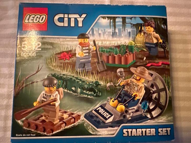 Lego City Starter Set 60066 nieuw in doos, Kinderen en Baby's, Speelgoed | Duplo en Lego, Zo goed als nieuw, Lego, Complete set