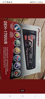 Pioneer DEH-1700UB Autoradio CD RDS, Ophalen