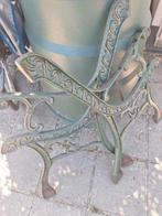 Gietijzeren bankdelen, Ophalen, Gebruikt, Metaal