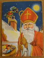 Oud Sinterklaas boek Dick Eshuis  / Pop up, Diversen, Sinterklaas, Ophalen of Verzenden, Gebruikt