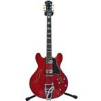Eastman T486B-RD Elektrische gitaar B-stock, Ophalen of Verzenden, Zo goed als nieuw, Hollow body