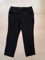 Gerry Weber. Zeer mooie zwarte broek maat 46, Kleding | Dames, Grote Maten, Gerry Weber, Ophalen of Verzenden, Zo goed als nieuw