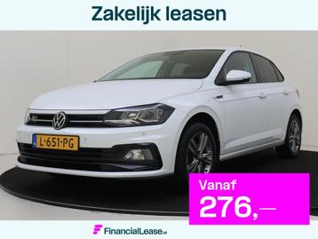 Volkswagen Polo 1.0 TSI R-Line Edition | Navigatie | Climate beschikbaar voor biedingen