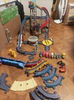 Chuggington treinbaan met treintjes, Ophalen of Verzenden, Zo goed als nieuw
