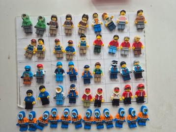 Lego cm3 div man sneeuw artic city rescue poppetjes winter beschikbaar voor biedingen