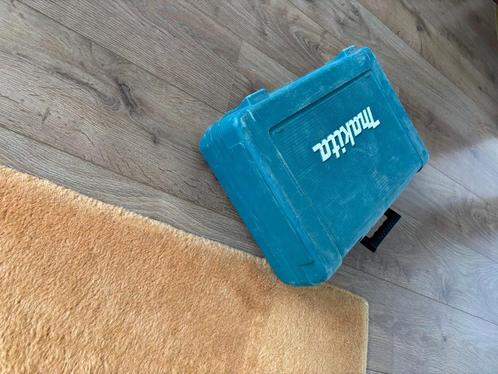 koffer van makita. MOET WEG, Doe-het-zelf en Verbouw, Gereedschap | Machine-onderdelen en Toebehoren, Gebruikt, Ophalen of Verzenden