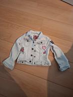 Spijkerjasje Bakkaboe Maat 92 - Zo Goed Als Nieuw, Ophalen of Verzenden, Zo goed als nieuw, Bakkaboe, Meisje