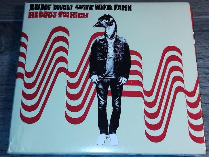 Luke Doucet and the White Falcon - Blood's too rich, Cd's en Dvd's, Cd's | Rock, Zo goed als nieuw, Poprock, Ophalen of Verzenden