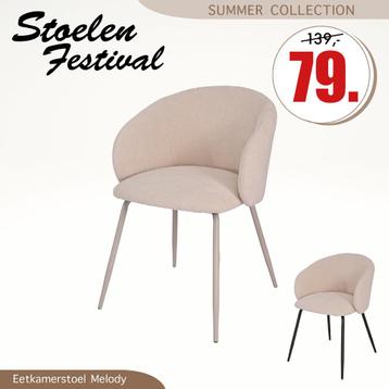 Luxe stoelen actie vanaf €79,- beschikbaar voor biedingen