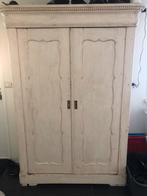 Oud grenen meidenkast, Ophalen