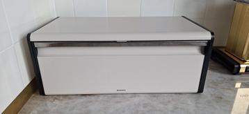 Brabantia broodtrommel met klepdeksel beschikbaar voor biedingen