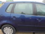 Portier 4Deurs rechts-achter van een Volkswagen Polo (LD5Q), Auto-onderdelen, Gebruikt, Ophalen of Verzenden, 3 maanden garantie