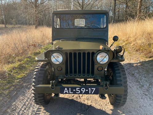 Willys Jeep 1952 M38, Auto's, Oldtimers, Particulier, Ophalen