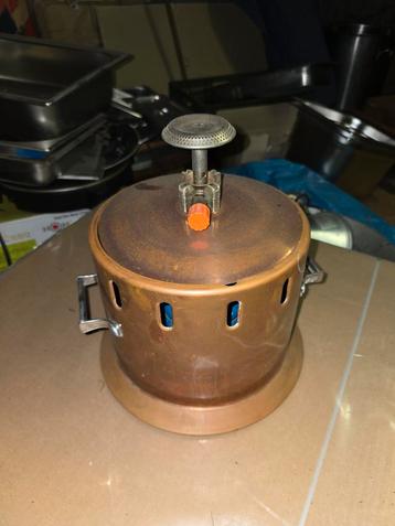 Koperen Chafing Dish Set beschikbaar voor biedingen