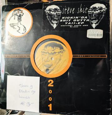 Steve Shit - Kickin 'da shit outta ya! E.P. beschikbaar voor biedingen