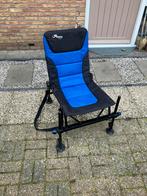 Goede visstoel (feeder), Watersport en Boten, Hengelsport | Witvissen, Ophalen, Zo goed als nieuw, Overige typen