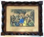Antiek origineel litho van Ed. Gustav May Germany ca 1850-70, Ophalen of Verzenden