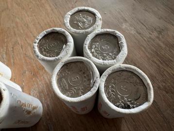 26 Rolletjes Uganda Munten 1987 beschikbaar voor biedingen