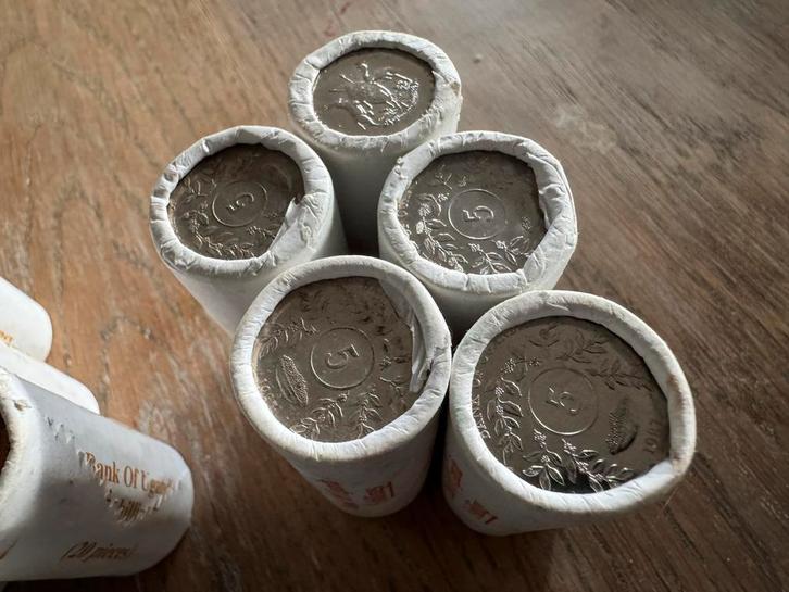 26 Rolletjes Uganda Munten 1987, Postzegels en Munten, Munten en Bankbiljetten | Verzamelingen, Munten, Buitenland, Ophalen of Verzenden