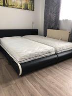 Bed frame + 2 of 90x200cm heaven comfort mattresses, Huis en Inrichting, Slaapkamer | Boxsprings, 180 cm, Eenpersoons, Zo goed als nieuw
