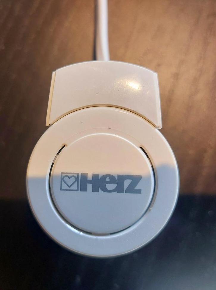 Thermomotoren Herz, Doe-het-zelf en Verbouw, Thermostaten, Zo goed als nieuw, Ophalen of Verzenden