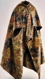 Militaire duits legerponcho een helft 2 helften  tent, Ophalen of Verzenden, Landmacht, Duitsland