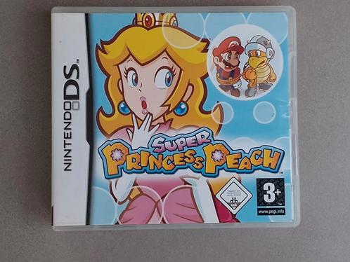 Super Princess Peach, Spelcomputers en Games, Games | Nintendo DS, Zo goed als nieuw, Avontuur en Actie, 1 speler, Vanaf 3 jaar