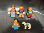 Lego Kerst Minifiguren & Hond Huisdier, Ophalen of Verzenden, Zo goed als nieuw, Lego