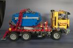 Lego Technic 42024 Truck met afvalcontainer. 2 in 1 set, Ophalen of Verzenden, Zo goed als nieuw, Complete set, Lego