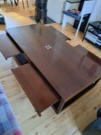 Schuitema salontafel Art Deco, Huis en Inrichting, Tafels | Salontafels, Ophalen, Gebruikt, 50 tot 100 cm, 150 tot 200 cm