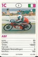 Kw3699 motorkaartje abf ( 1c, Ophalen of Verzenden, Zo goed als nieuw, Motoren