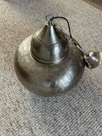 Mooie Marokkaanse hanglamp, Huis en Inrichting, Lampen | Hanglampen, Ophalen of Verzenden, Gebruikt, Metaal, Minder dan 50 cm