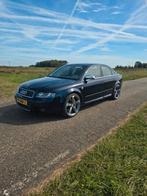 Audi s4 4.2 Quattro V8 253KW AUT 2004 Blauw, Automaat, Blauw, A4, Vierwielaandrijving