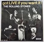 F2 EP Rolling stones Got live if you want it 1FRANCE65 €25 , Gebruikt, 7 inch, Ophalen of Verzenden, Rock en Metal