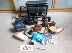 CAMERA TAS + Konica +AGFA + Acc -, Ophalen of Verzenden, Gebruikt, Compact, Konica