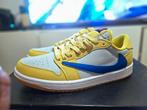 Jordan 1 low x Travis Scott Canary maat 43 NO original box!, Overige kleuren, Nieuw, Ophalen of Verzenden, Sneakers of Gympen