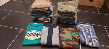 14 delig kleding gpakket jongen mt 140 beschikbaar voor biedingen