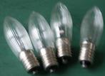 4 Splendor reserve kerstboom lampjes geribd 14V 3W, Ophalen of Verzenden, Nieuw
