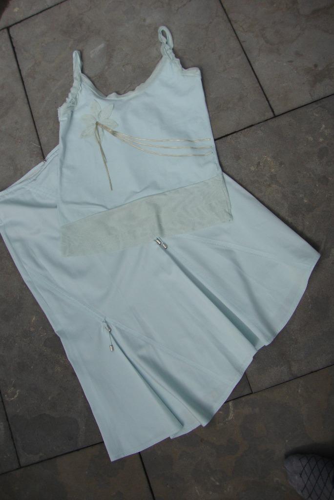 2 delig zomerset! Rok (mt 46) en top (mt M) Rosie's L.F Co, Kleding | Dames, Rokken, Gedragen, Ophalen of Verzenden