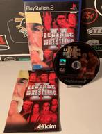Legends of Wrestling 2 - PS2 - Iksgames, Spelcomputers en Games, Online, Gebruikt, Vechten, Verzenden
