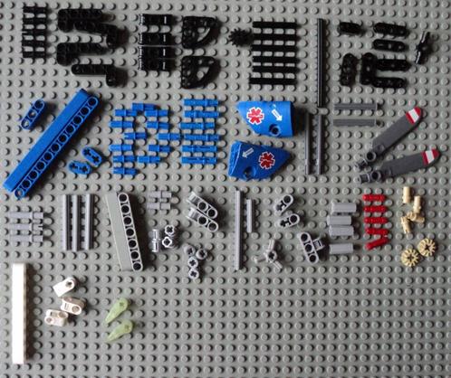 42020 Twin-rotor Helicopter onderdelen, Kinderen en Baby's, Speelgoed | Duplo en Lego, Gebruikt, Ophalen of Verzenden