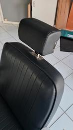 Barbier stoel, Ophalen, Zwart, Leer, Zo goed als nieuw