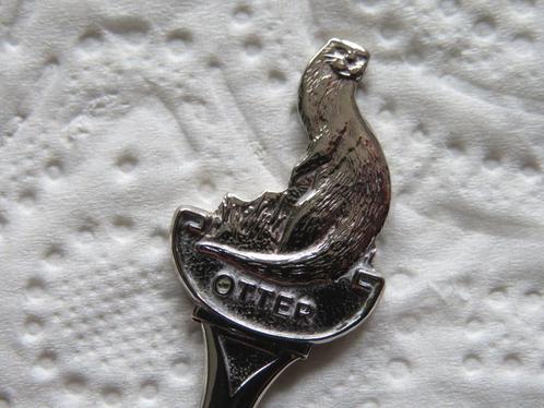 Lepeltje Otter / Visotter, Verzamelen, Porselein, Kristal en Bestek, Nieuw, Verzenden