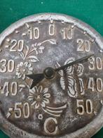 -	Barometer aardewerk bewerkt, Huis en Inrichting, Ophalen of Verzenden