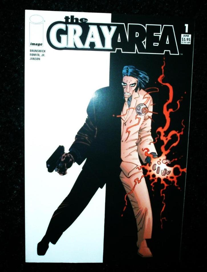 Grayarea. Spannend en uitstekend lotje first printing comics, Boeken, Strips | Comics, Zo goed als nieuw, Eén comic, Amerika, Ophalen of Verzenden