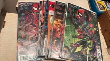 12 * Spider-Man/ Deadpool, Morales ea, Marvel 2016 beschikbaar voor biedingen